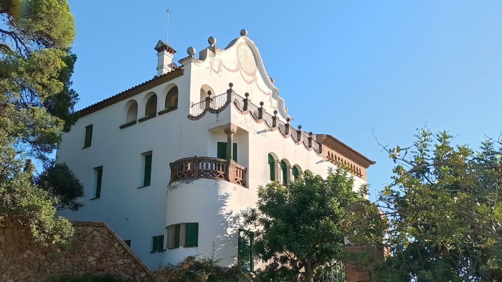 La Casa Trias en una imagen de archivo 