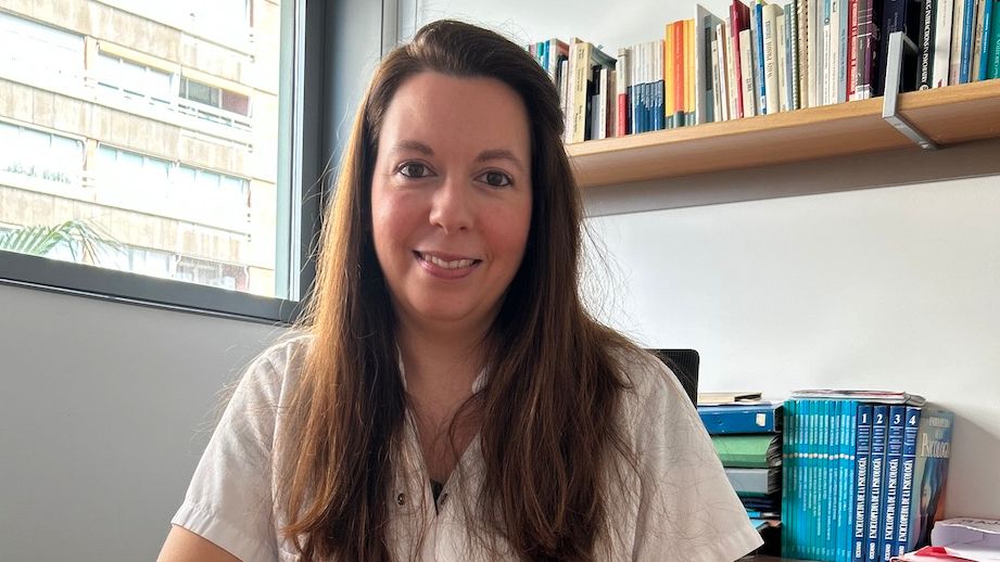 Patricia Puerta, especialista en Neurocirurgia de l'Hospital Universitari Dexeus