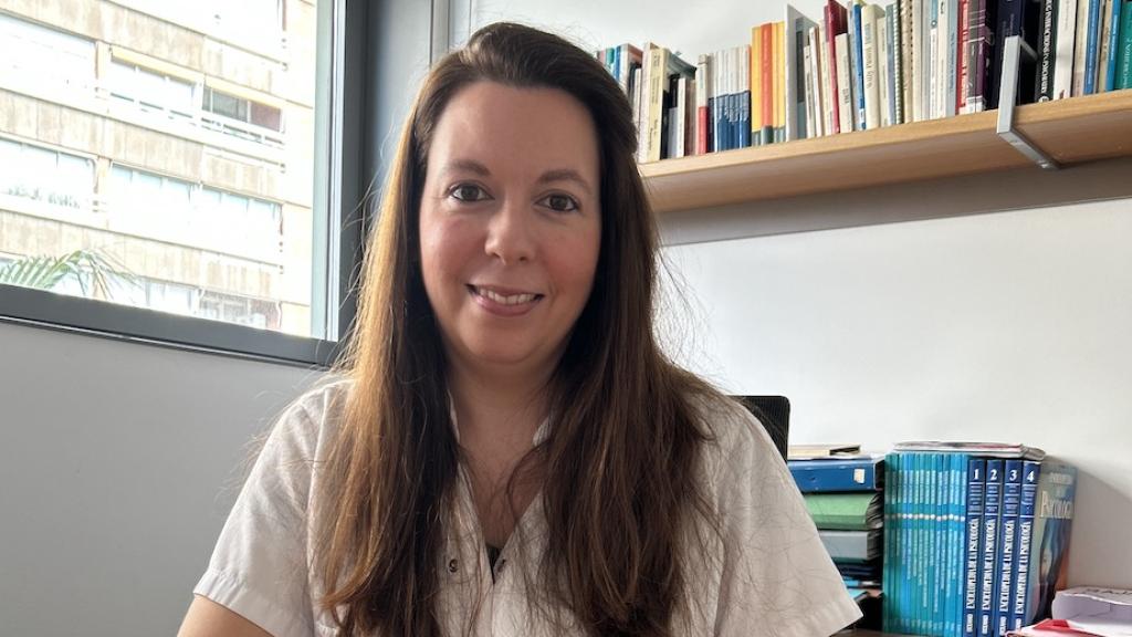 Patricia Puerta, especialista en Neurocirugía del Hospital Universitari Dexeus