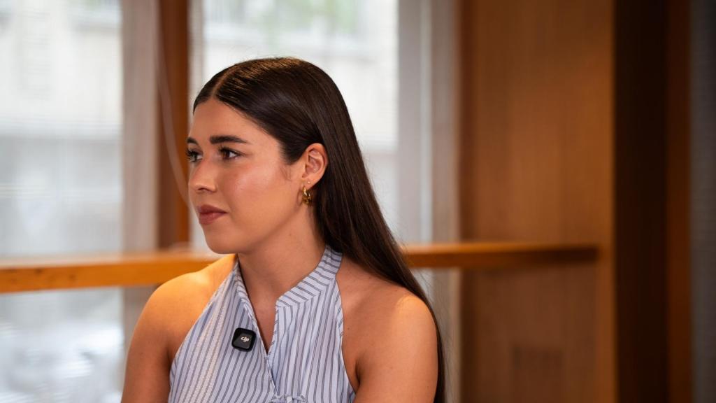 La subdirectora de 'Metrópoli' Elena Garrido, en 'Hotel Metrópoli'