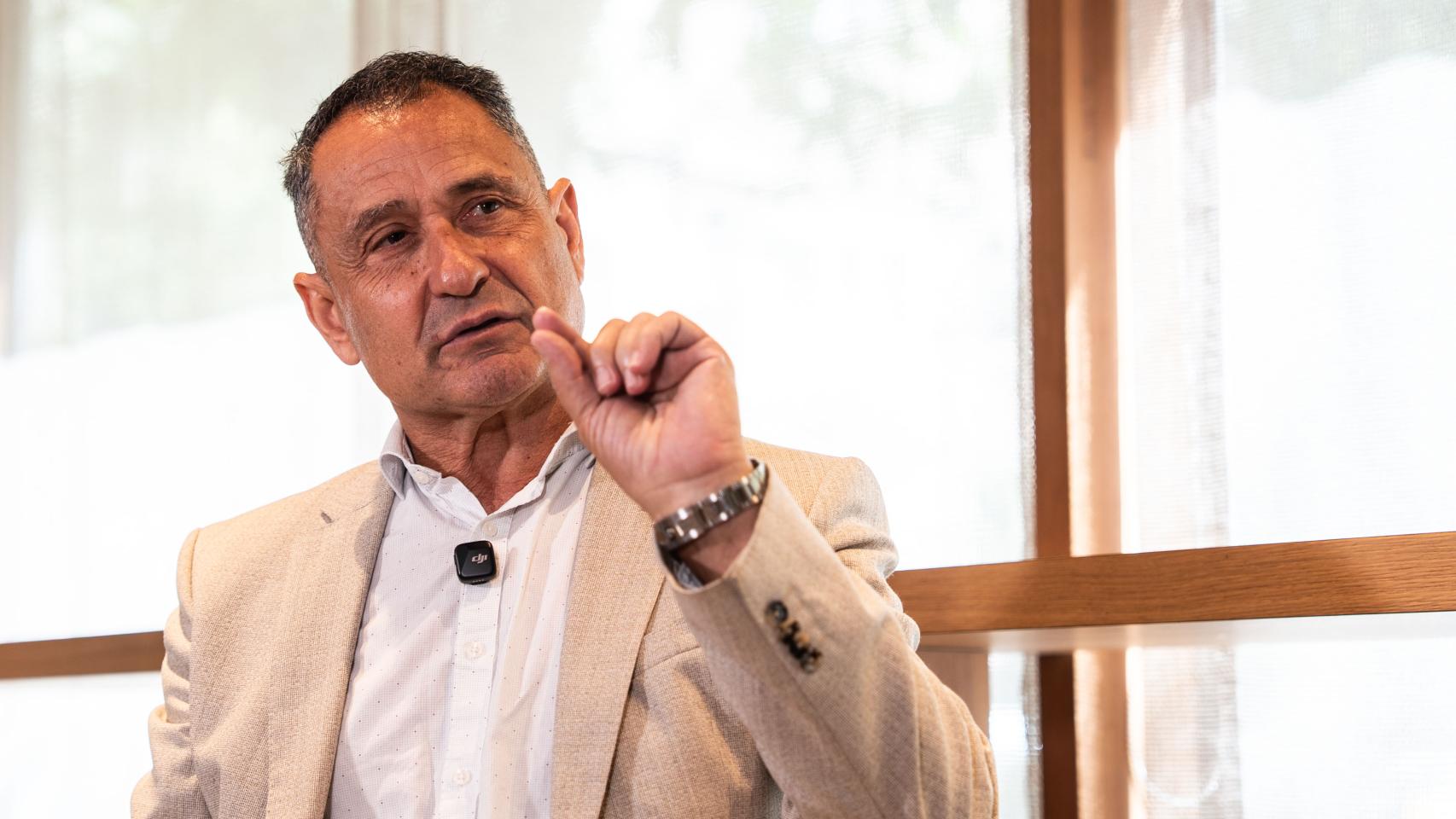 Enrique Tomás, en 'Hotel Metrópoli'