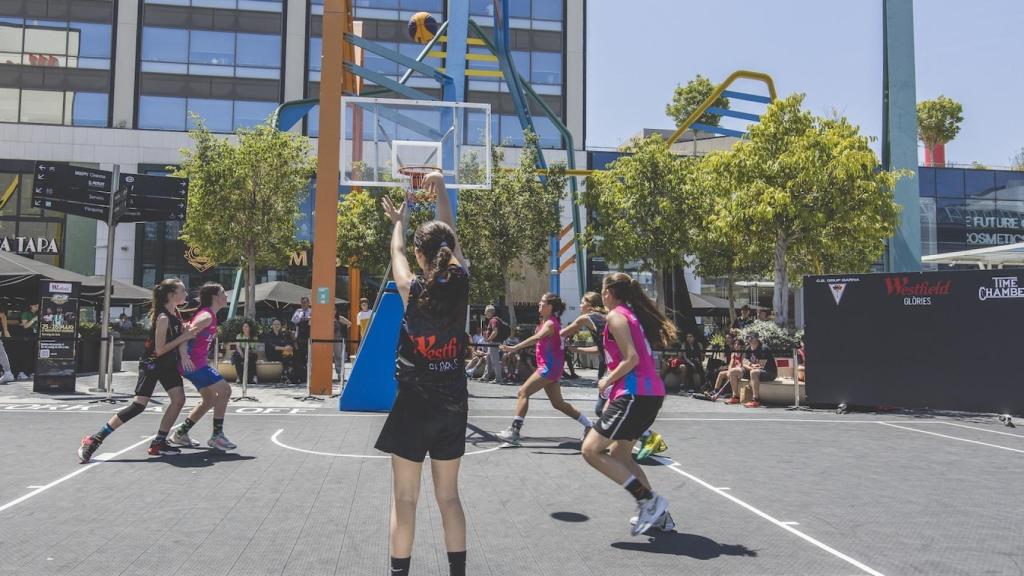 Una edición anterior de la competición 3x3