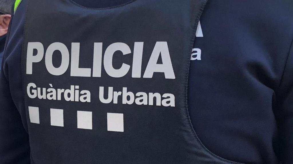 Imagen de archivo de un agente de la Guardia Urbana de Badalona