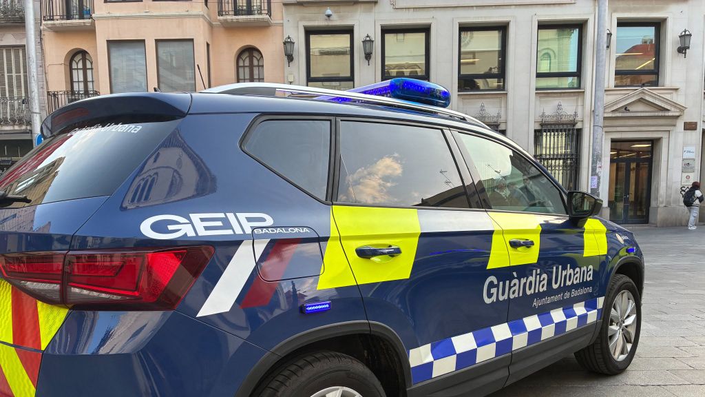 Imatge d'arxiu del nou vehicle del GEIP de la Guàrdia Urbana de Badalona