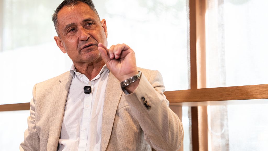 Enrique Tomás, en 'Hotel Metrópoli'