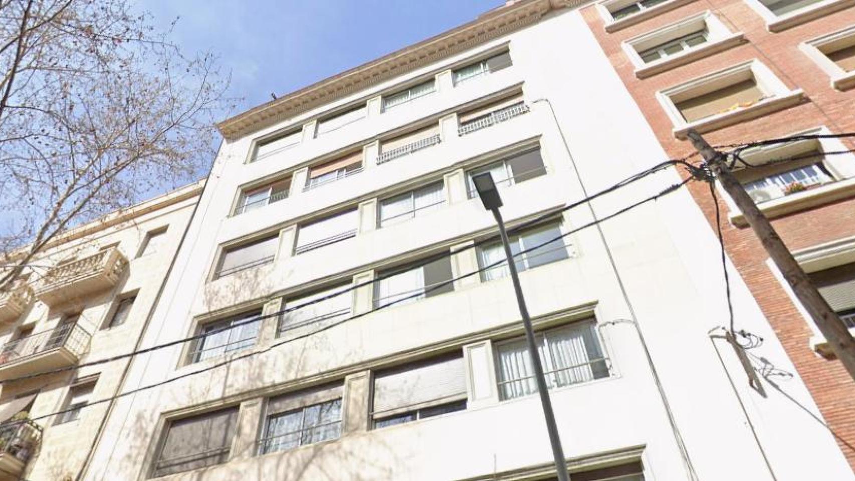 Pisos turísticos ilegales del Baix Guinardó 