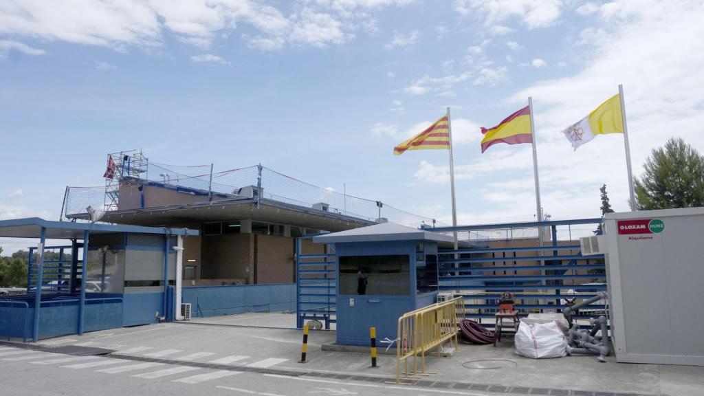 Exterior de la presó de Brians 1