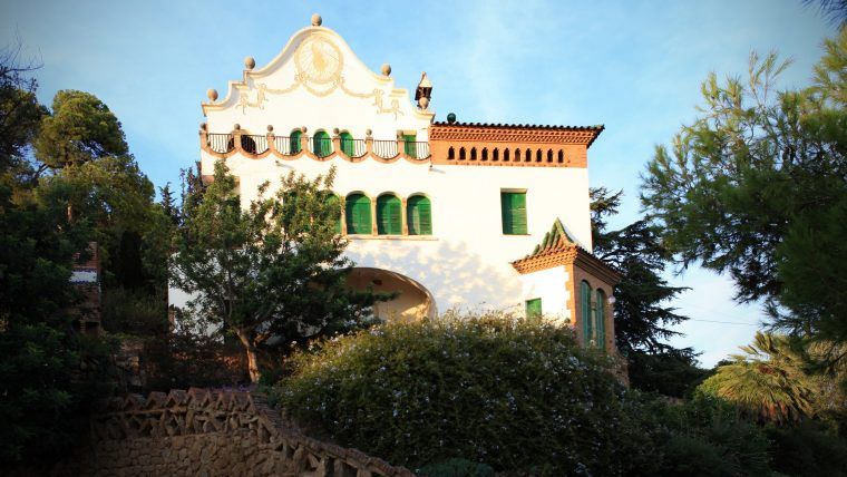 La Casa Trias en una imatge d'arxiu