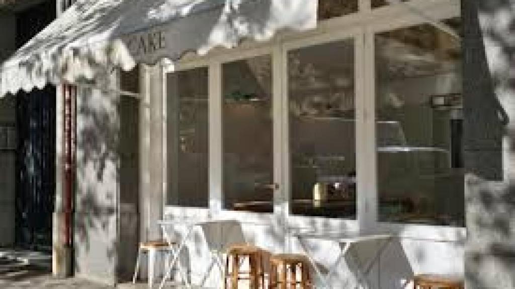 El restaurante brunch and cake, en Barcelona