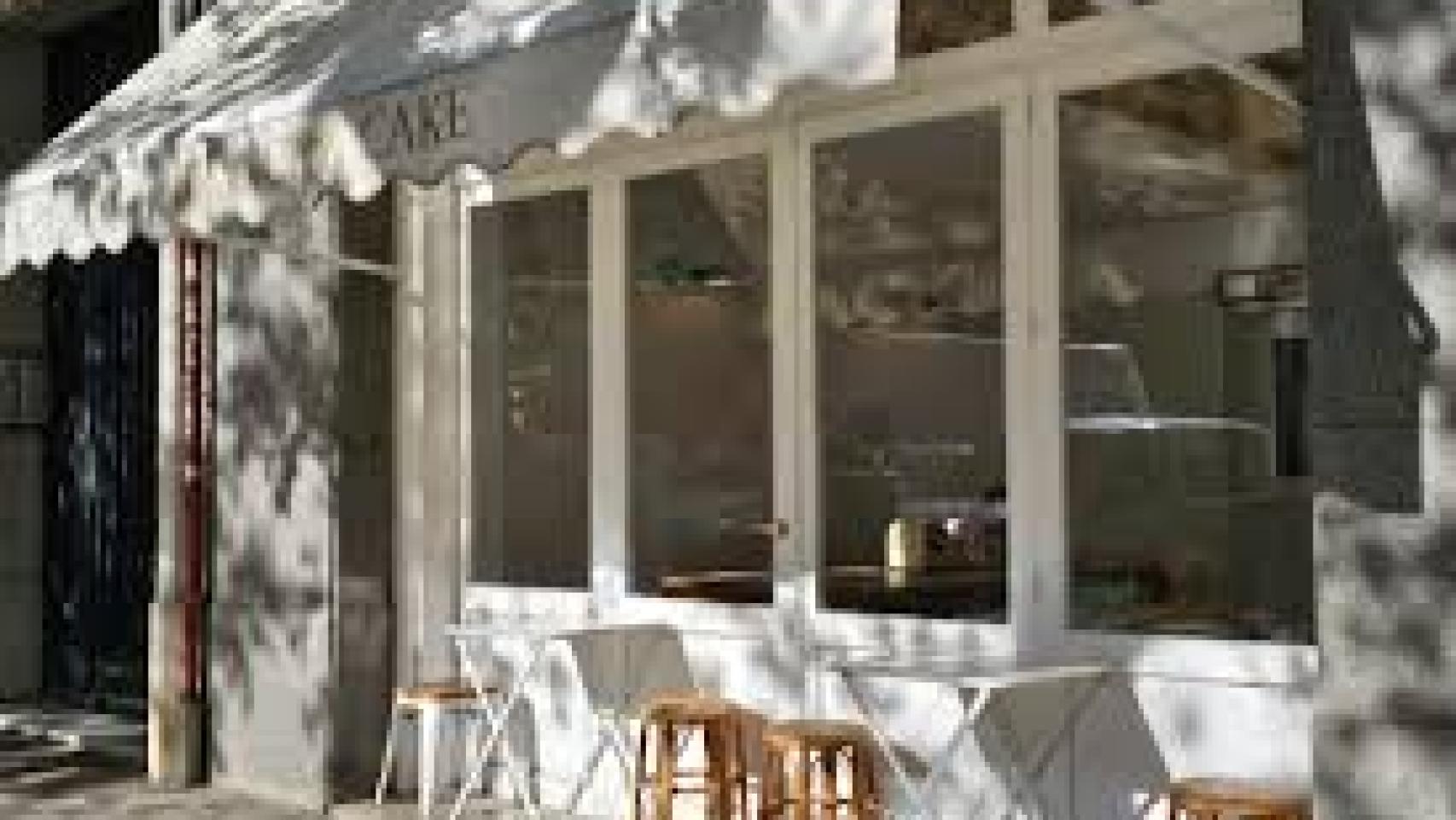 El restaurante brunch and cake, en Barcelona