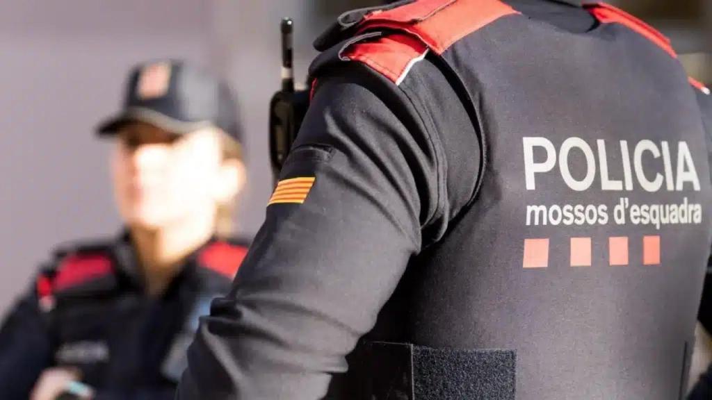 Imatge d'arxiu d'agents de Mossos d'Esquadra