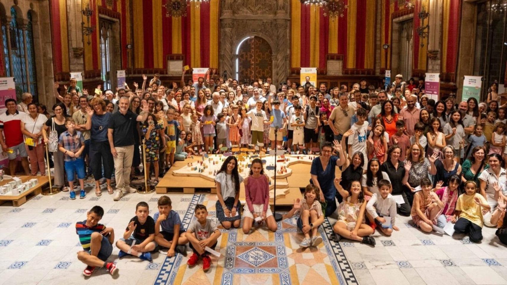 Inauguración de la exposición 'La Ciutat que Volem' en Barcelona
