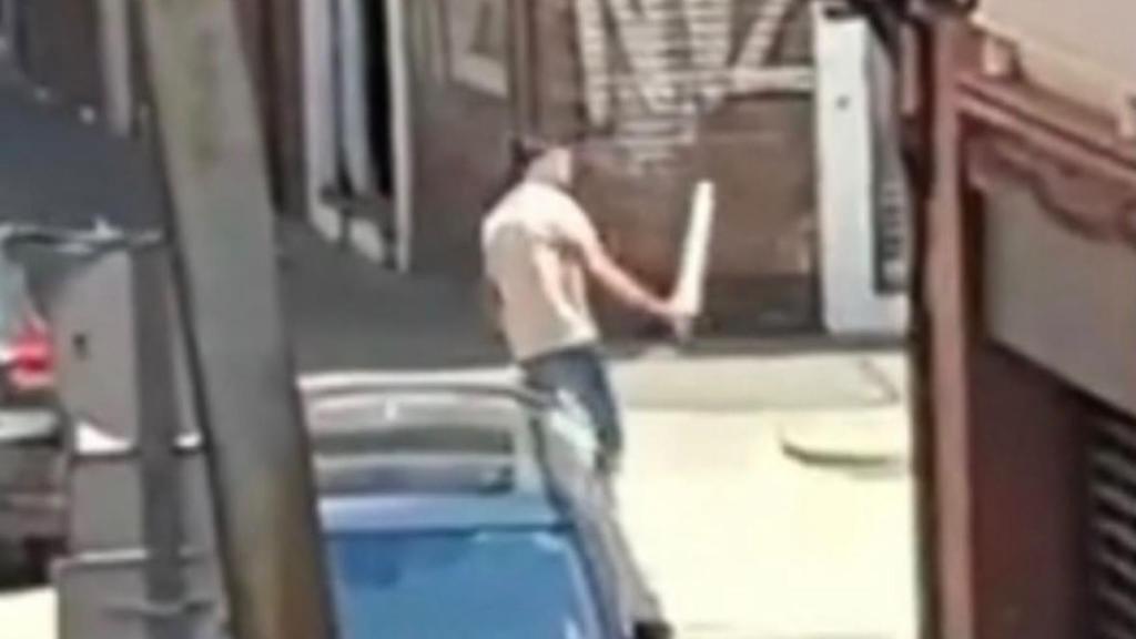Uno de los implicados en la pelea a machetazos en Badalona este domingo