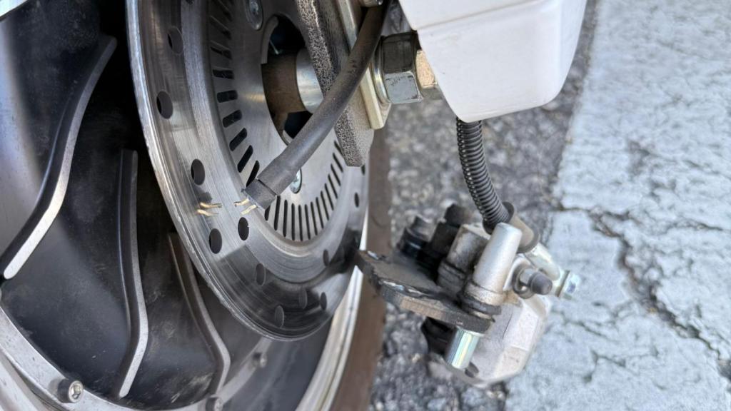 Motos defectuosas de la Policía Municipal de Terrassa