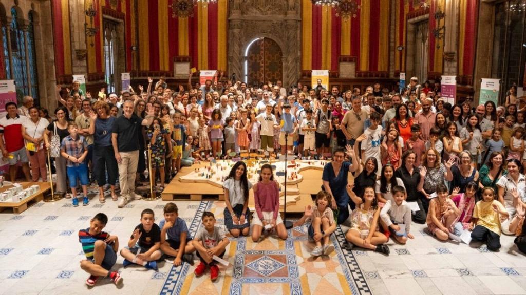 Inauguración de la exposición 'La Ciutat que Volem' en Barcelona