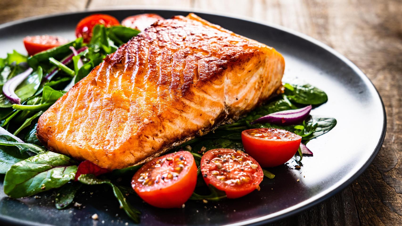 Pescado a la plancha 