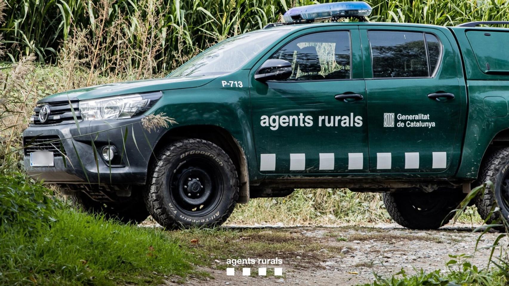 Un coche de Agents Rurals