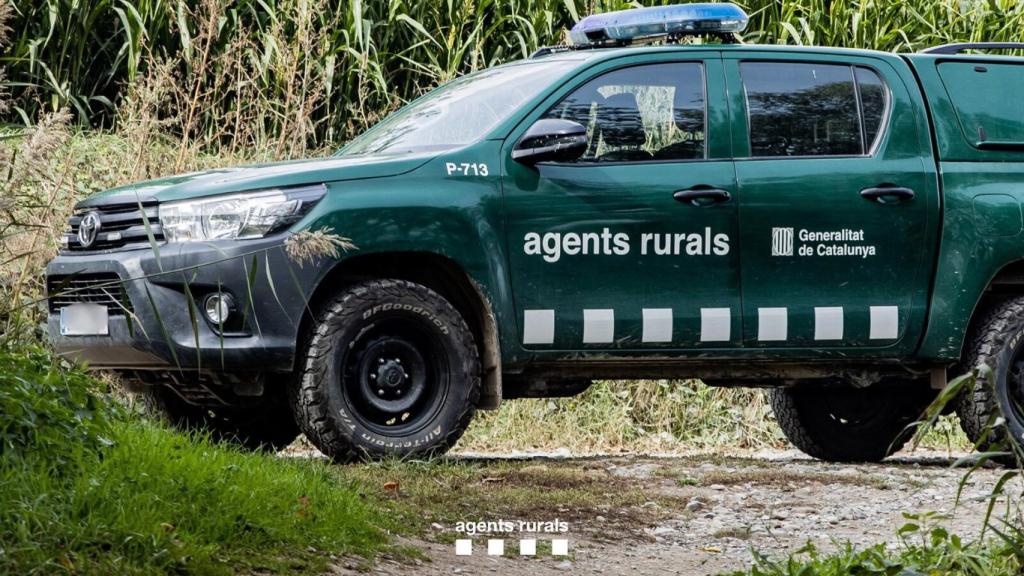 Un coche de Agents Rurals