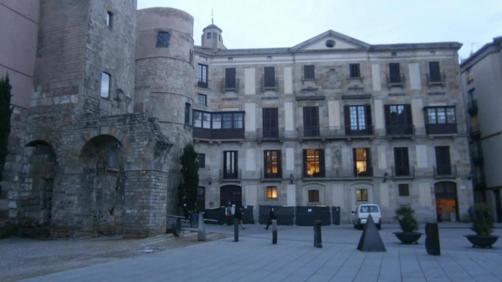 El Palacio Episcopal donde va a dormir el papa León XIV