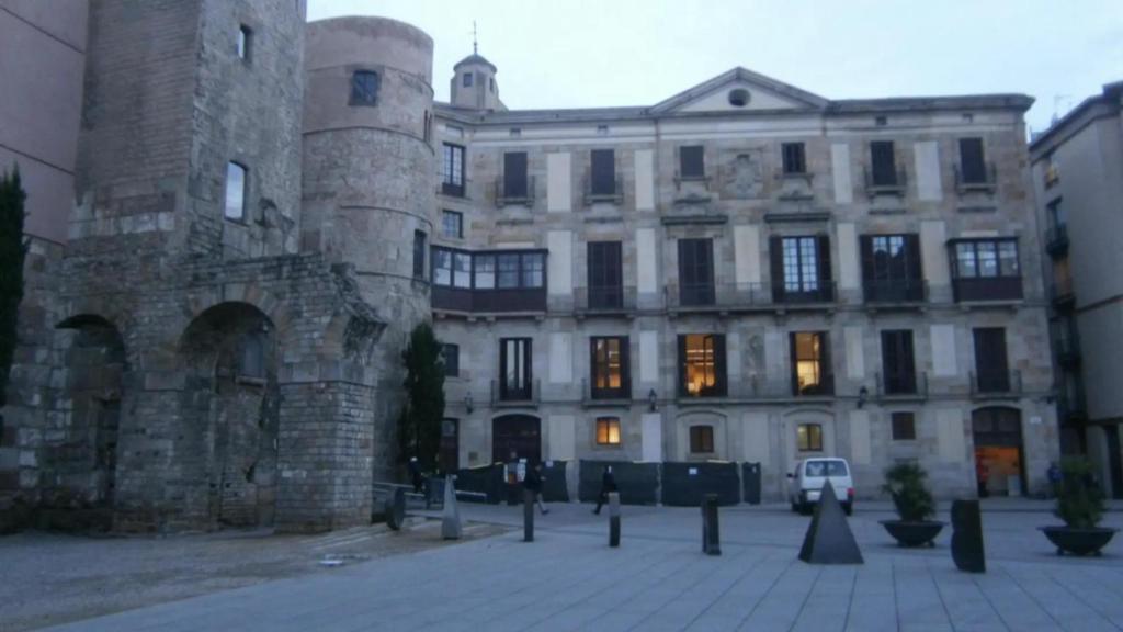 El Palacio Episcopal donde va a dormir el papa León XIV