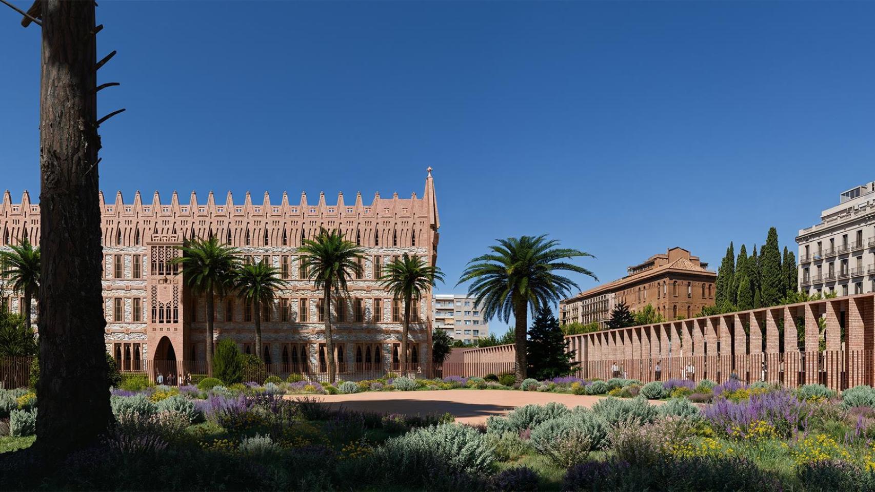 Col·legi de las Teresianes, que albergará un nuevo museo sobre Antoni Gaudí en el 2028