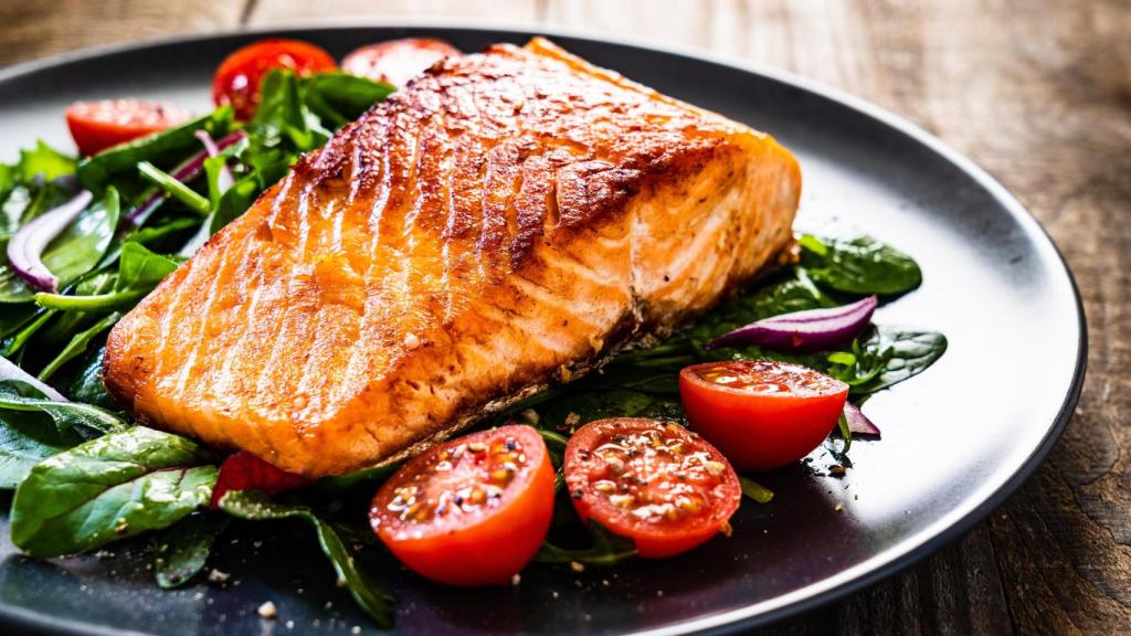 Pescado a la plancha 