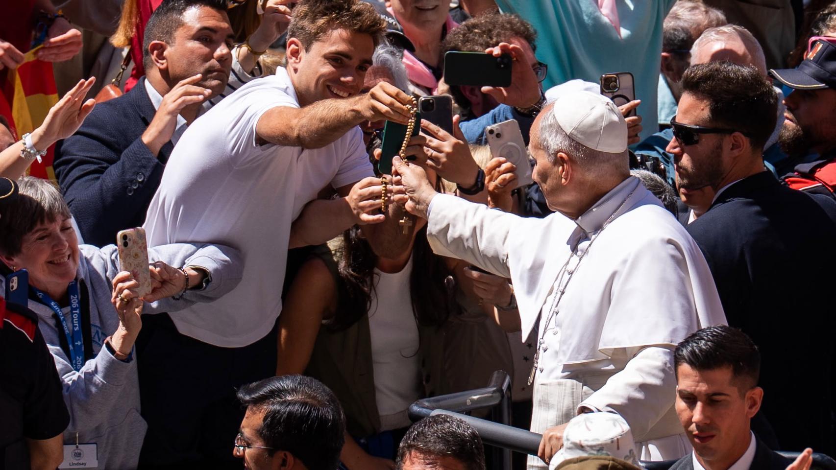 El Papa en Montserrat