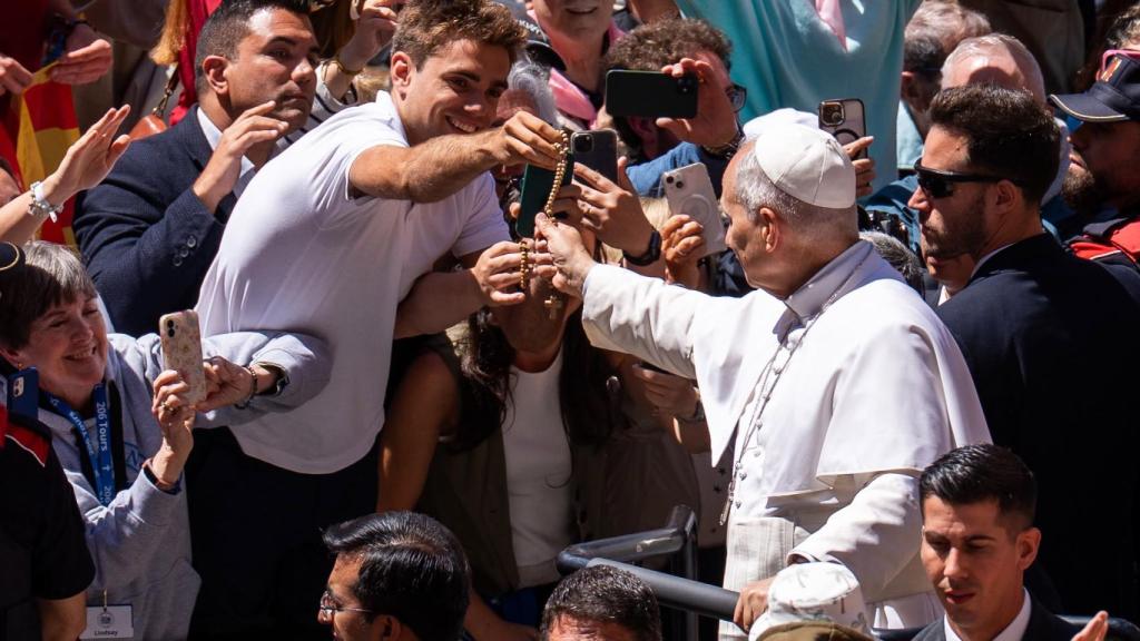 El Papa en Montserrat