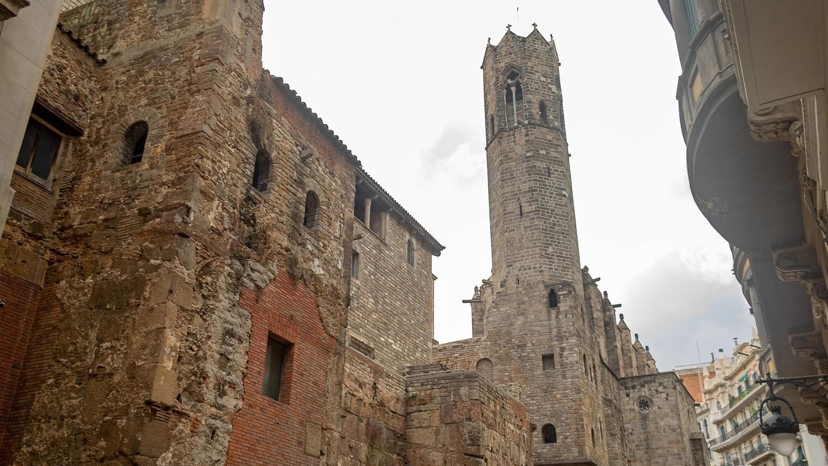 Muralla romana de Barcelona | Shutterstock 