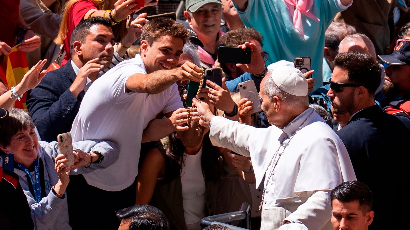 El Papa en Montserrat