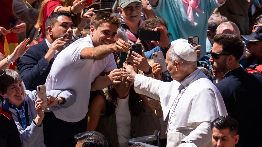 Lleó XIV a Montserrat el matí d'aquest dimecres 10 de juny