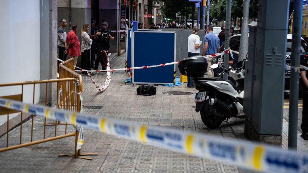 Agentes en el lugar de los hechos